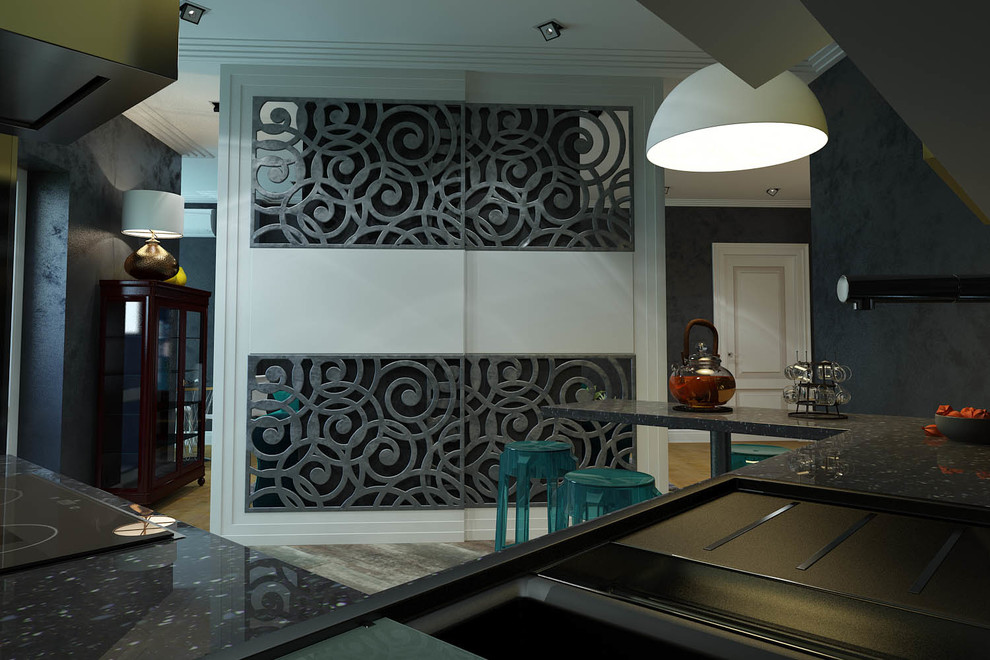 Эскизный проект квартиры на Марфинской