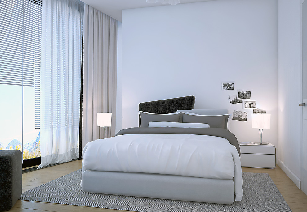 Таун хаус в стиле современный минимализм