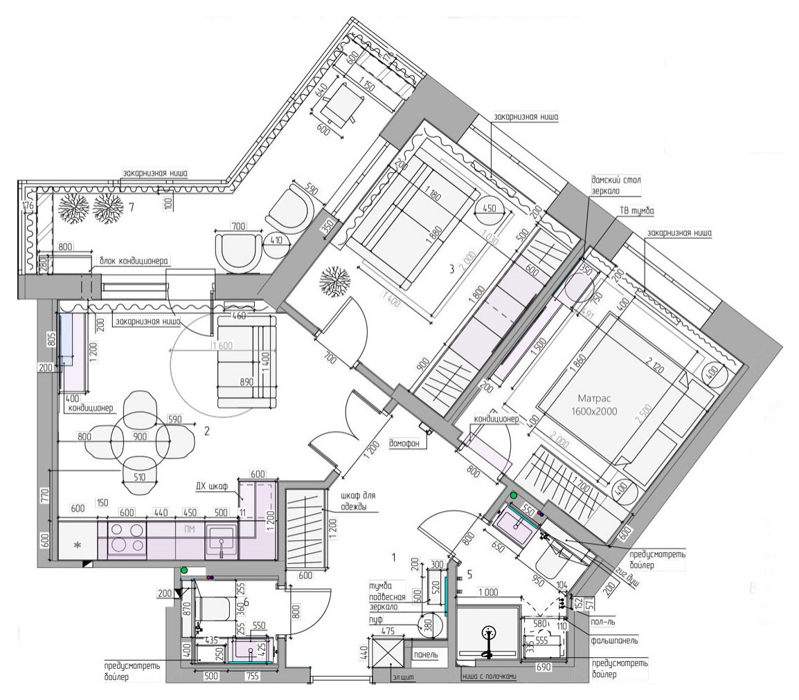 Квартира Жк.Дом на Васильевской