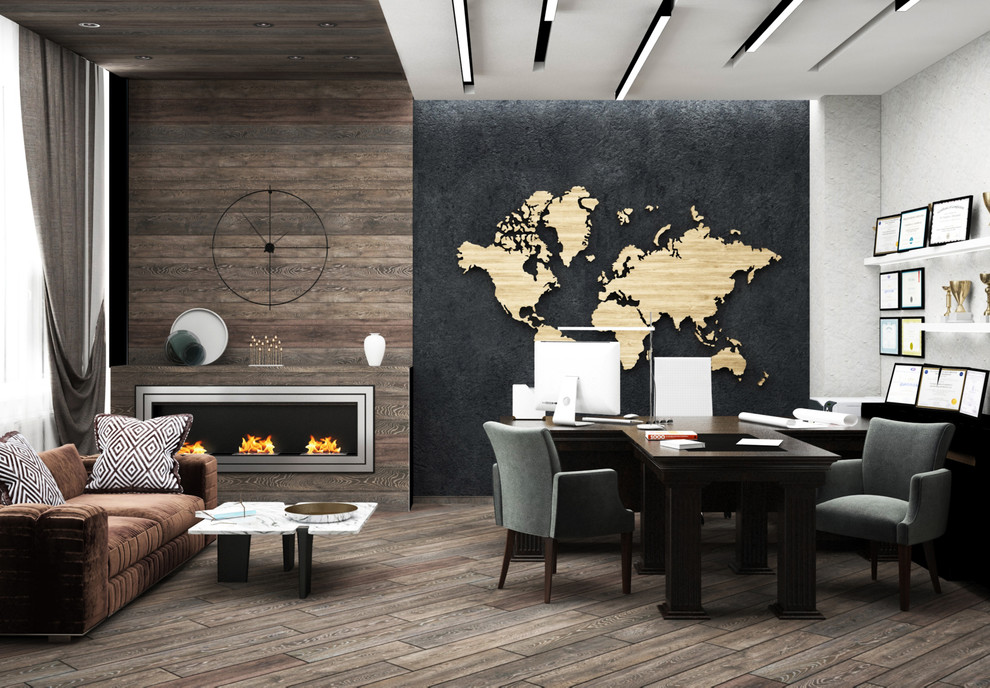 Современный кабинет руководителя