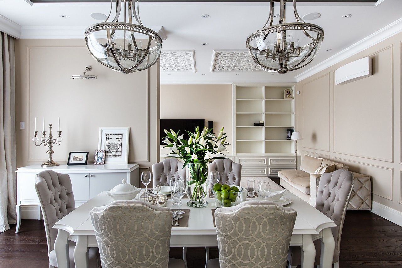 Проект квартиры 160 м2