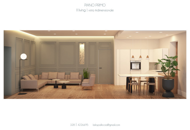 CASA GB contemporary-living-room