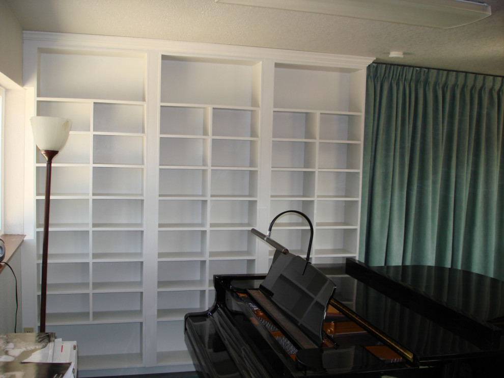 Custom Piano Teacher's Studio Shelving