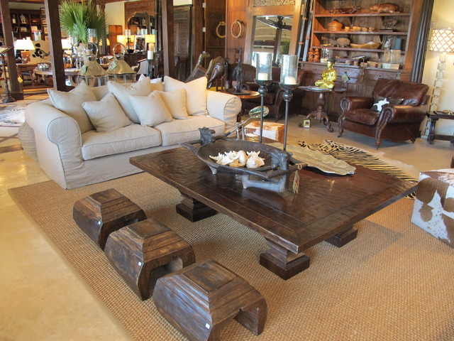 Eclectic Living Wellington Idlewild Furnishing showroom in Wellington Florida eclectic-living-room
