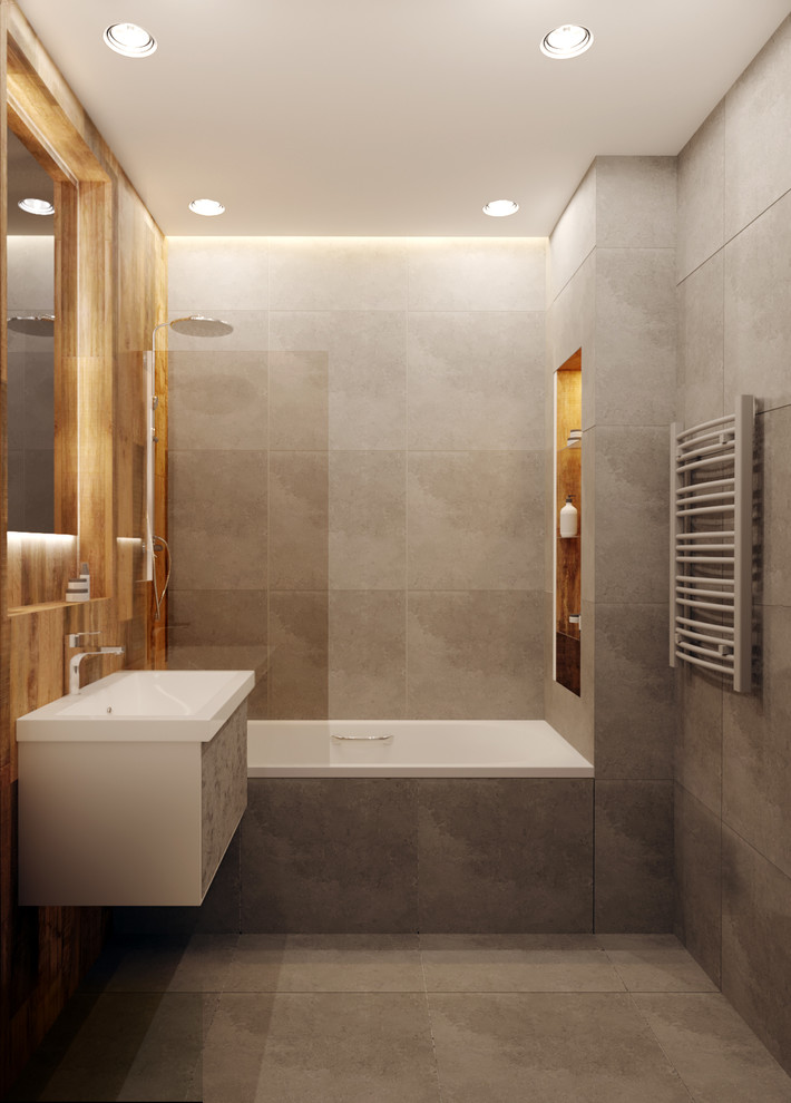 Трёхкомнатная квартира в ЖК «Граффити»