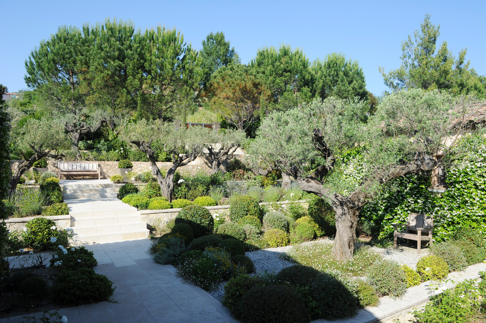 Inspiration pour un jardin méditerranéen.