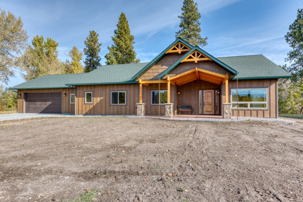 Home design - rustic home design idea