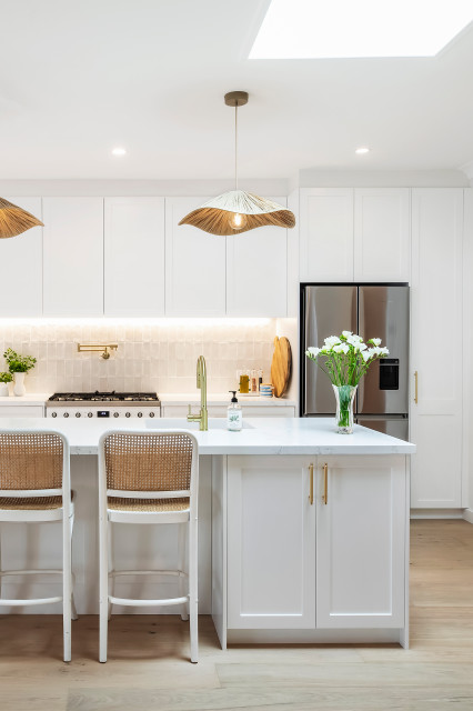 Avalon kitchen + Laundry maritim-koek