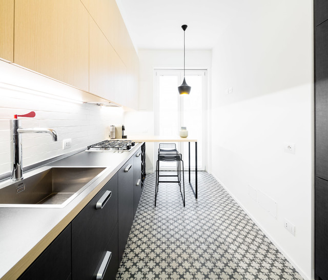MOonlight shadow contemporary-kitchen