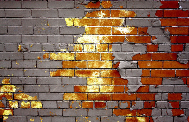 Bricks Through Time Wall Art