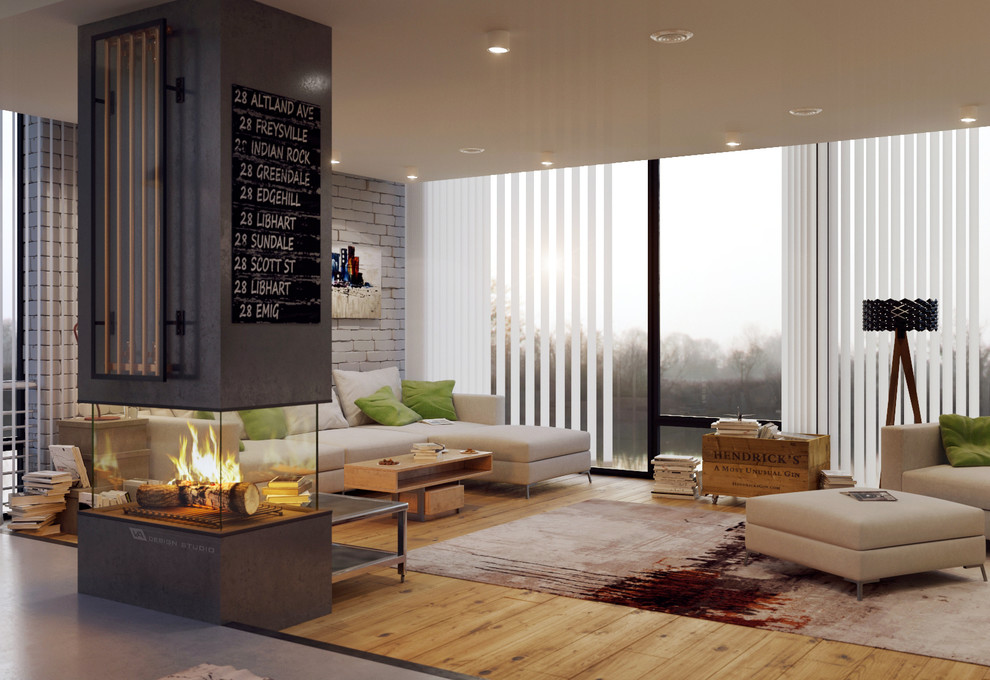 Интерьер гостиной