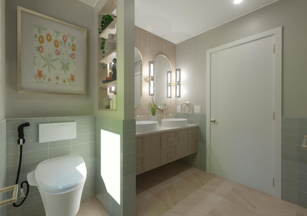 Handicap Friendly Bathroom