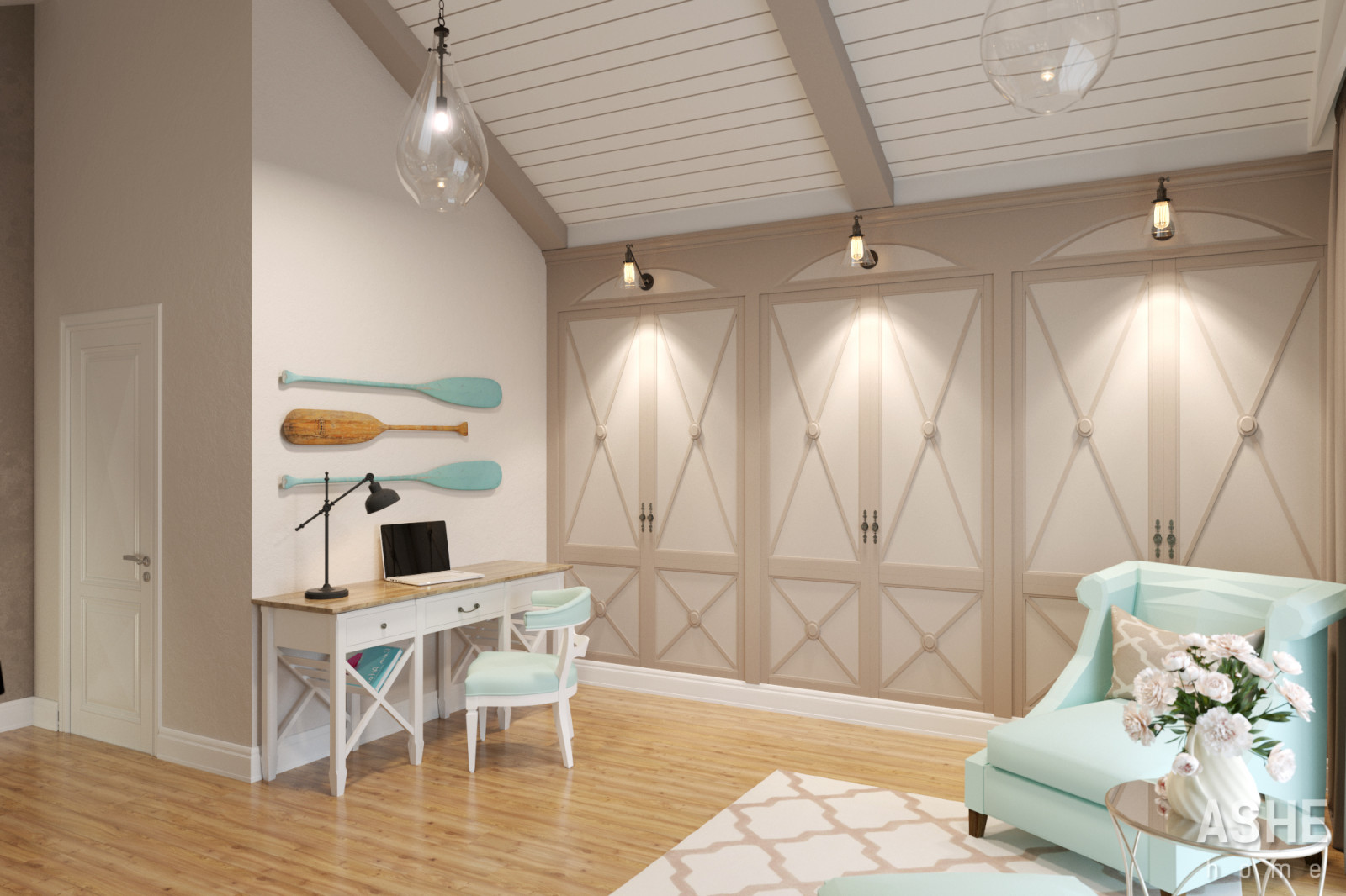 Дизайн интерьера коттеджа