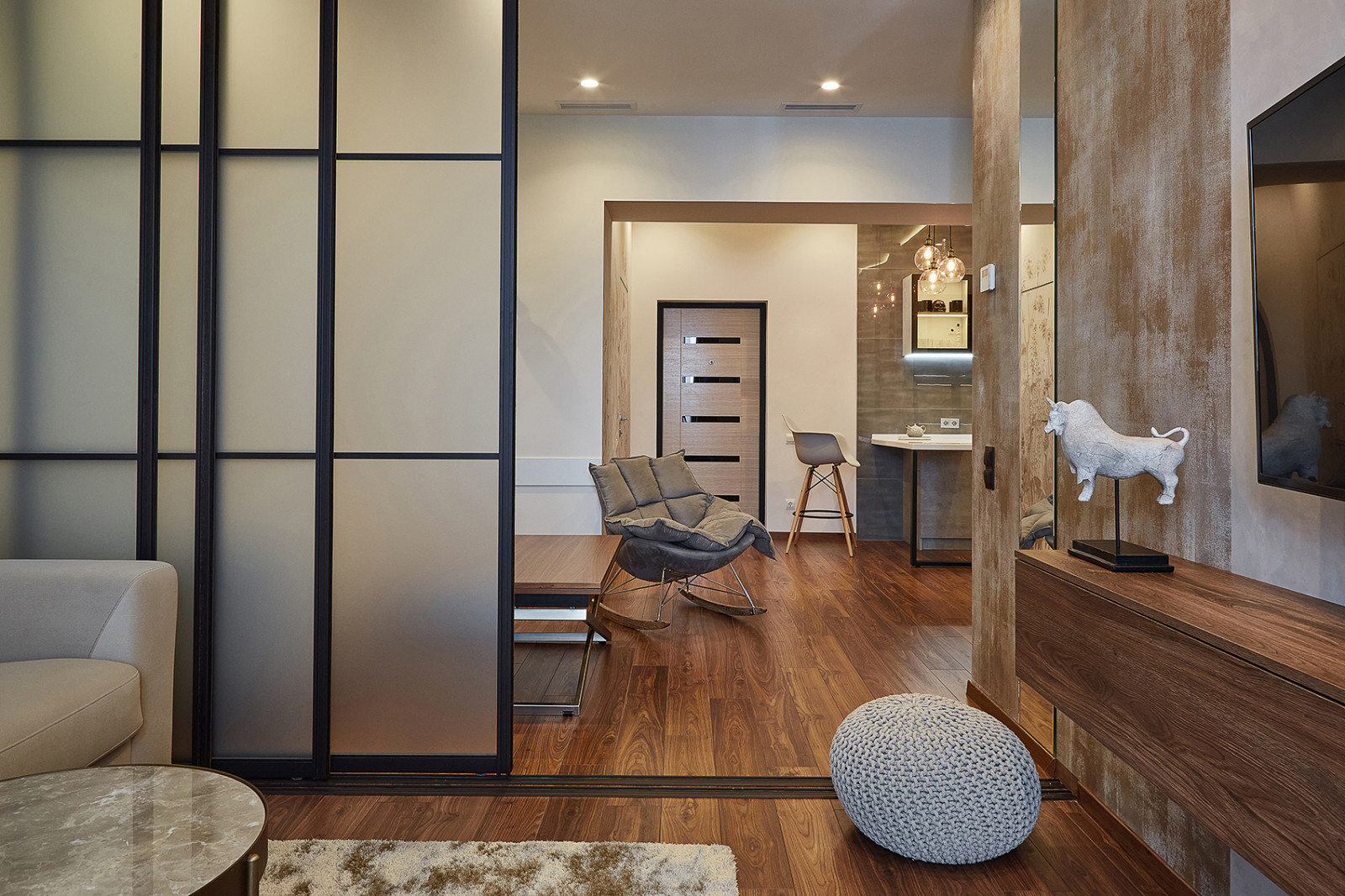 Дизайн интерьера апартаментов в Форосе