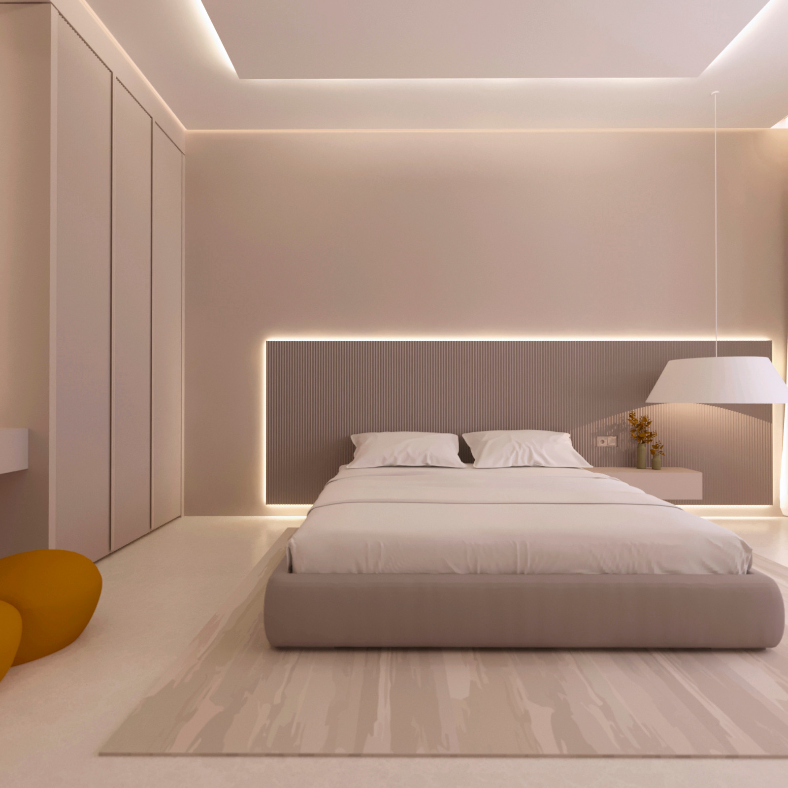 дизайн спальни 2021