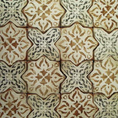 Mediterranean Wall And Floor Tile