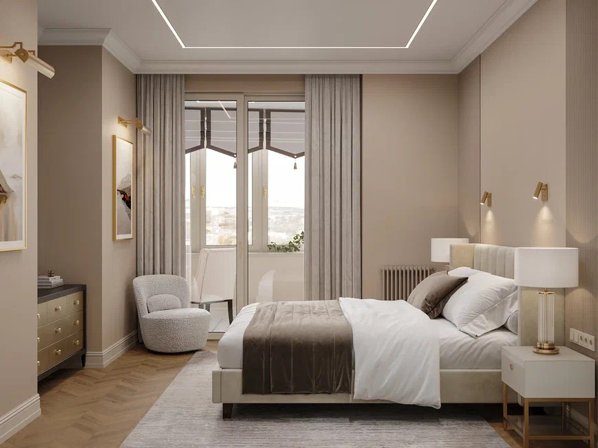 Ремонт квартиры в классическом стиле