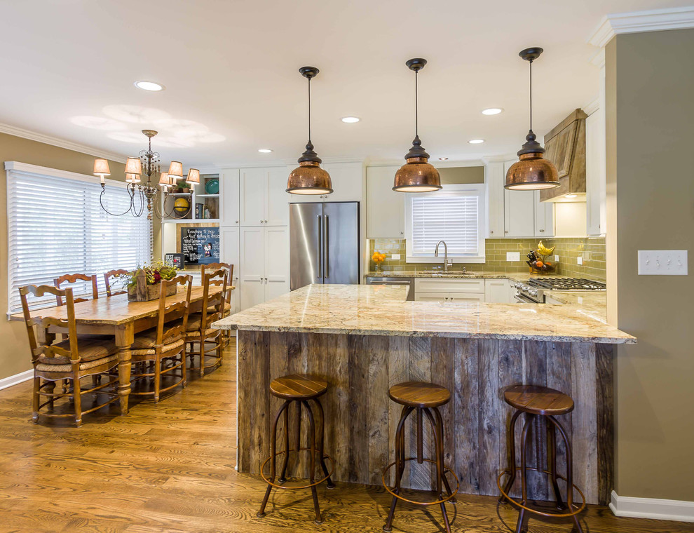 Refined Rustic Kitchen & Exterior Refresh