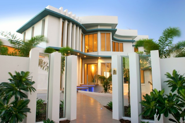 Kawana Island Residence tropical-exterior