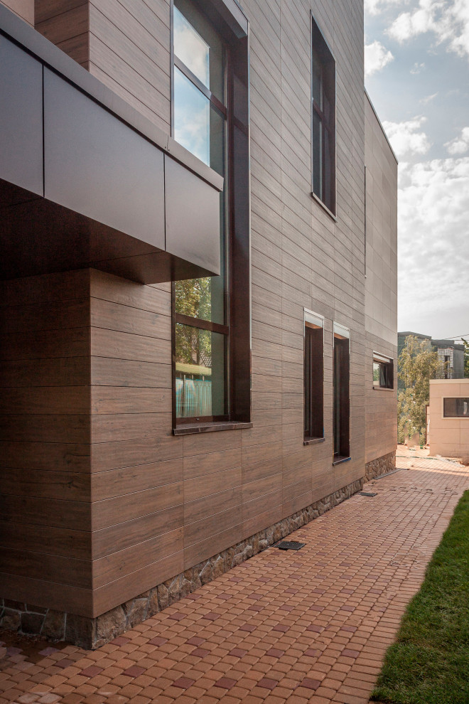 Коттедж в современном стиле