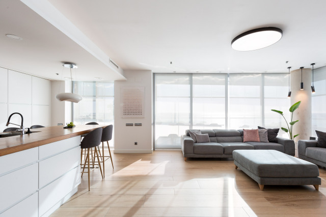 PISO MAR modern-vardagsrum