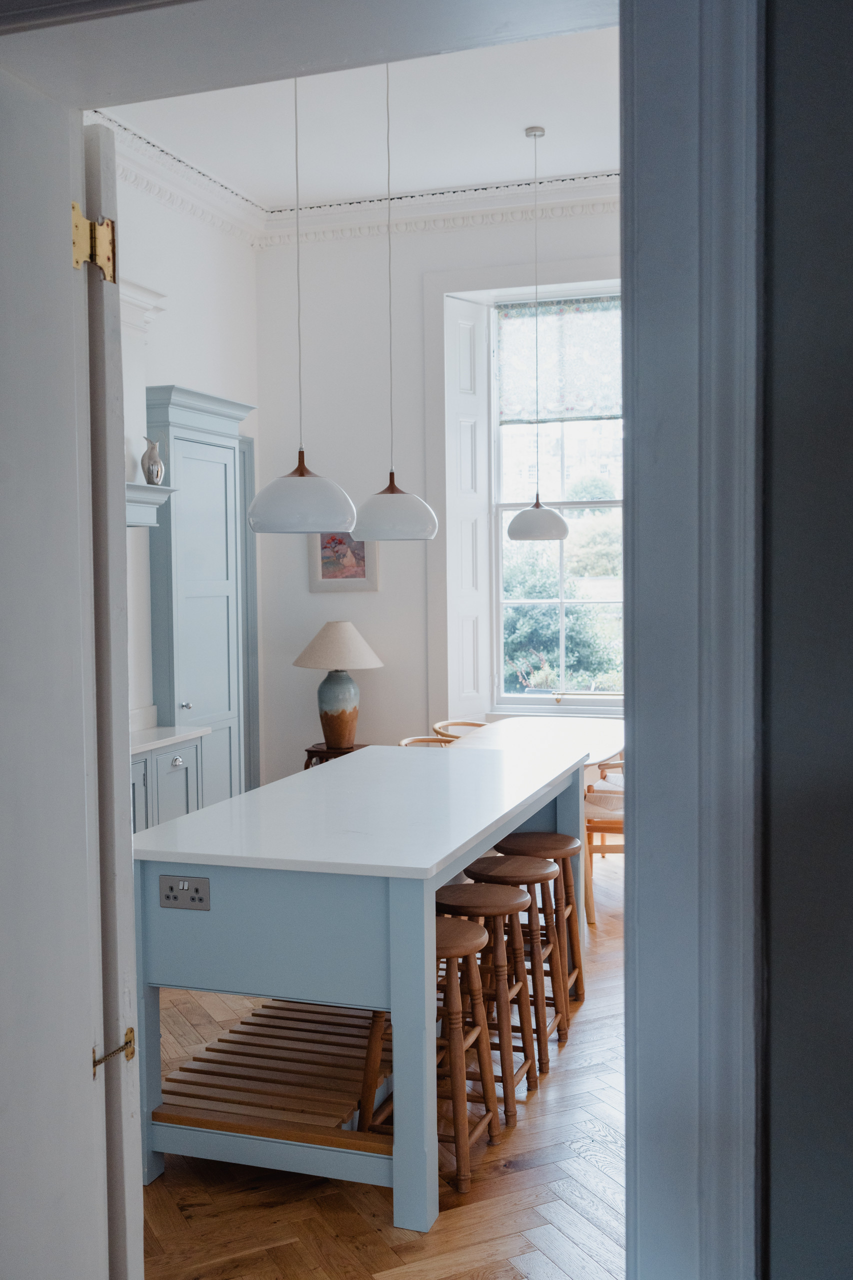 Unification and Partial Renovation to A-Listed Apartment, Edinburgh New Town