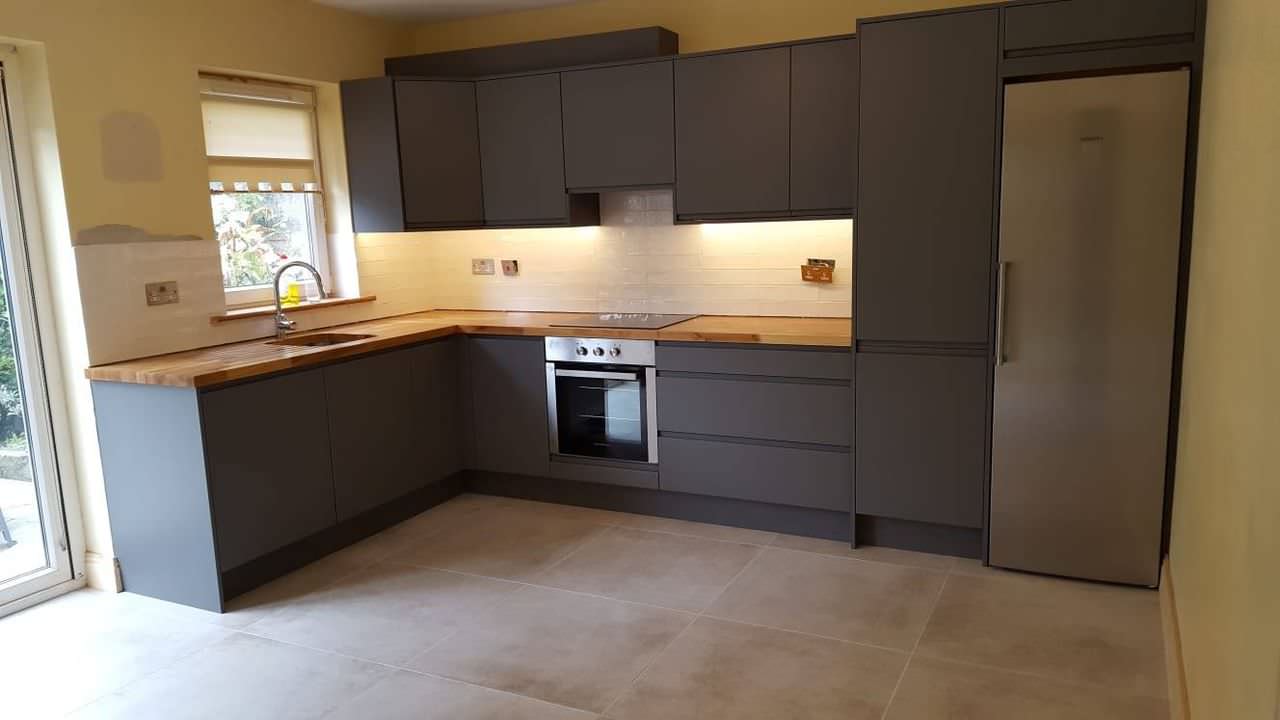 Example of a kitchen design in Cork