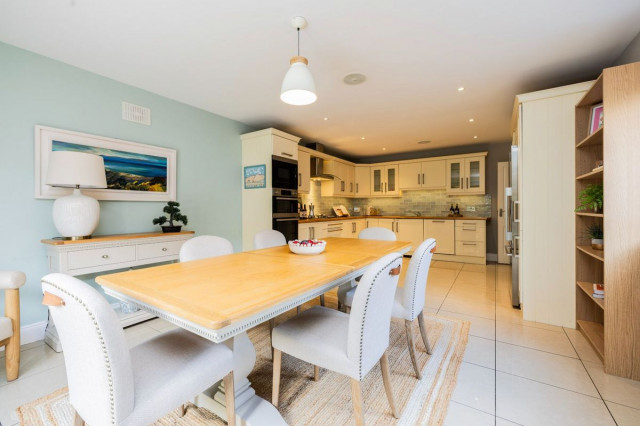 9 The Old Mill Naul eclectic-kitchen