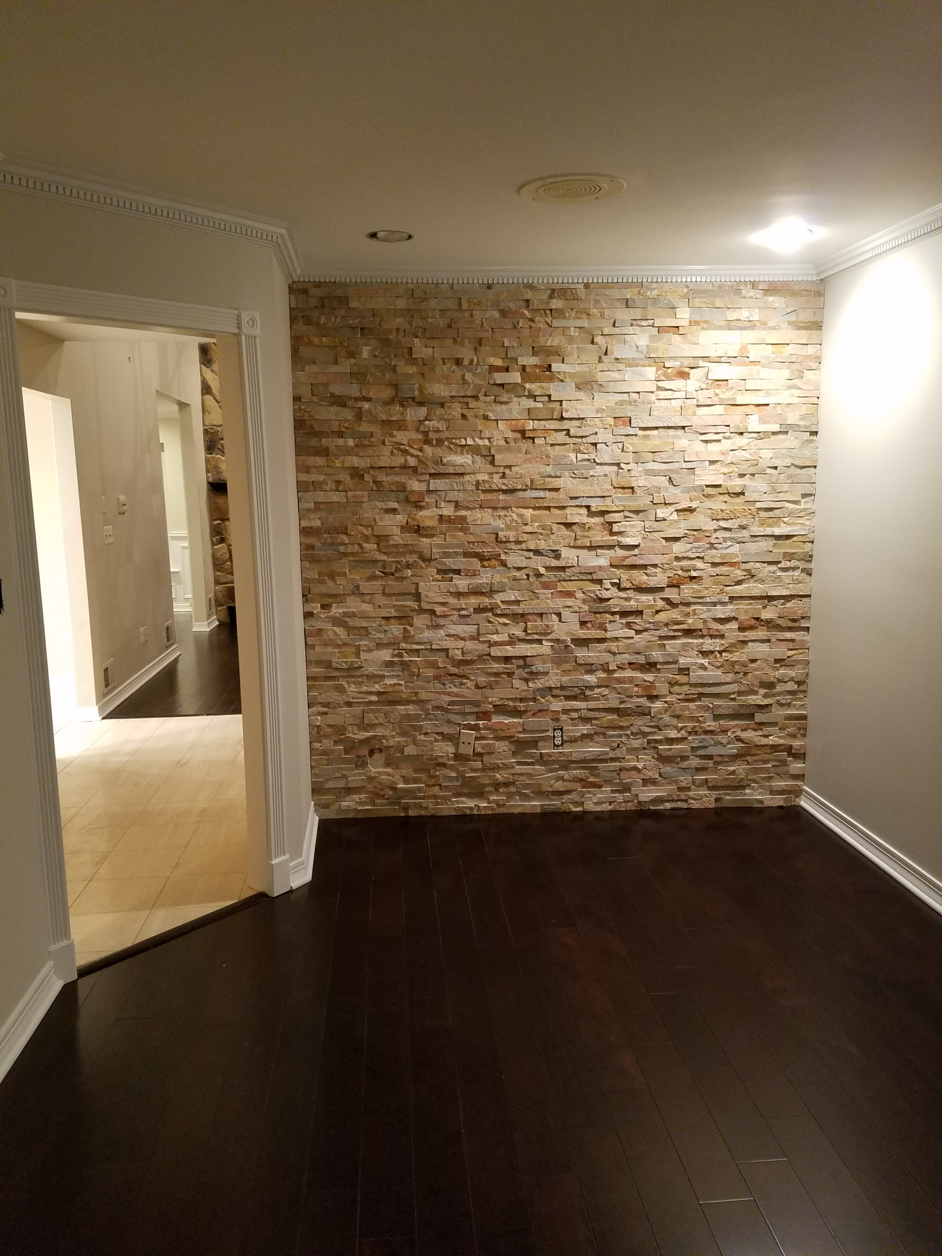 Interior Remodeling of Townhouse on Coppertree Court in Edison, NJ