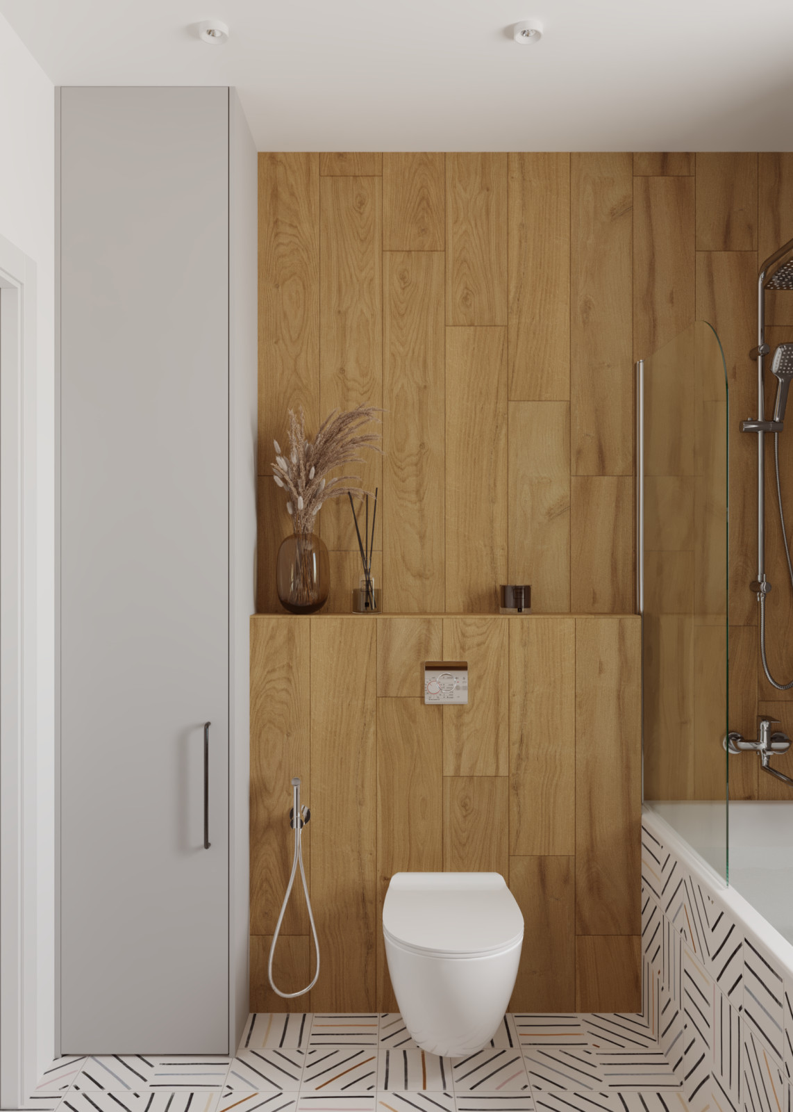 Дизайн дома в "долине рек"