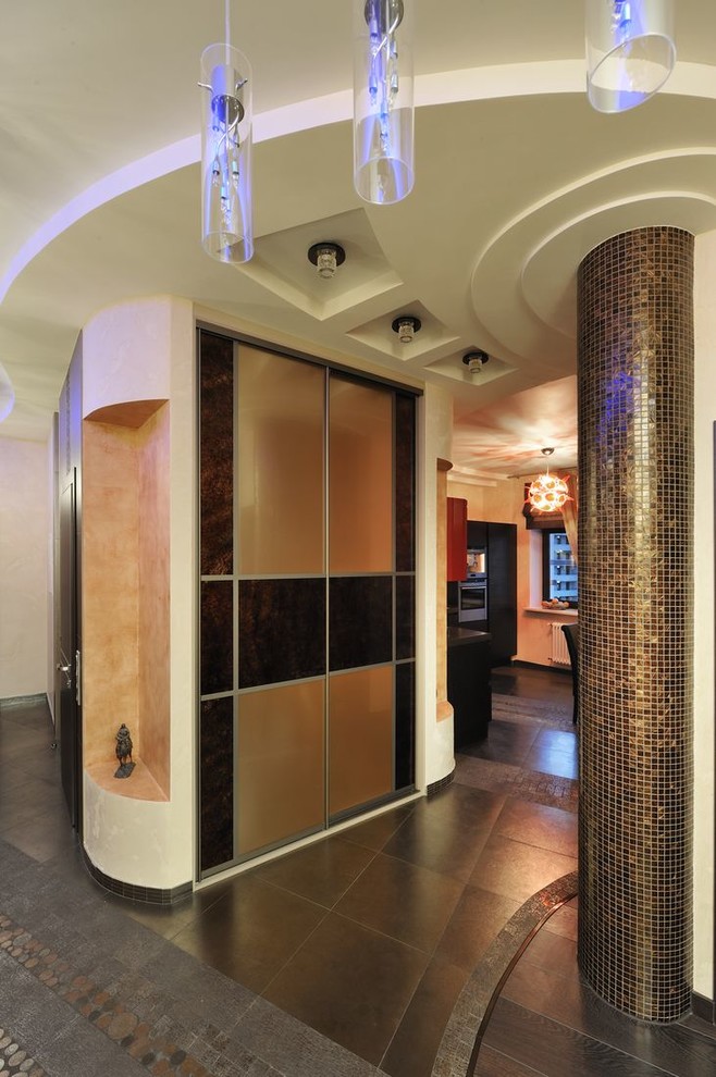 Квартира в стиле Модерн. Современный вариант.