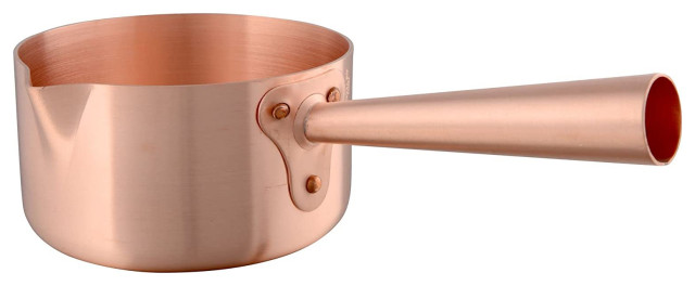 Casserole cuivre inox Mauviel M'150S - Batterie de cuisine cuivre inox