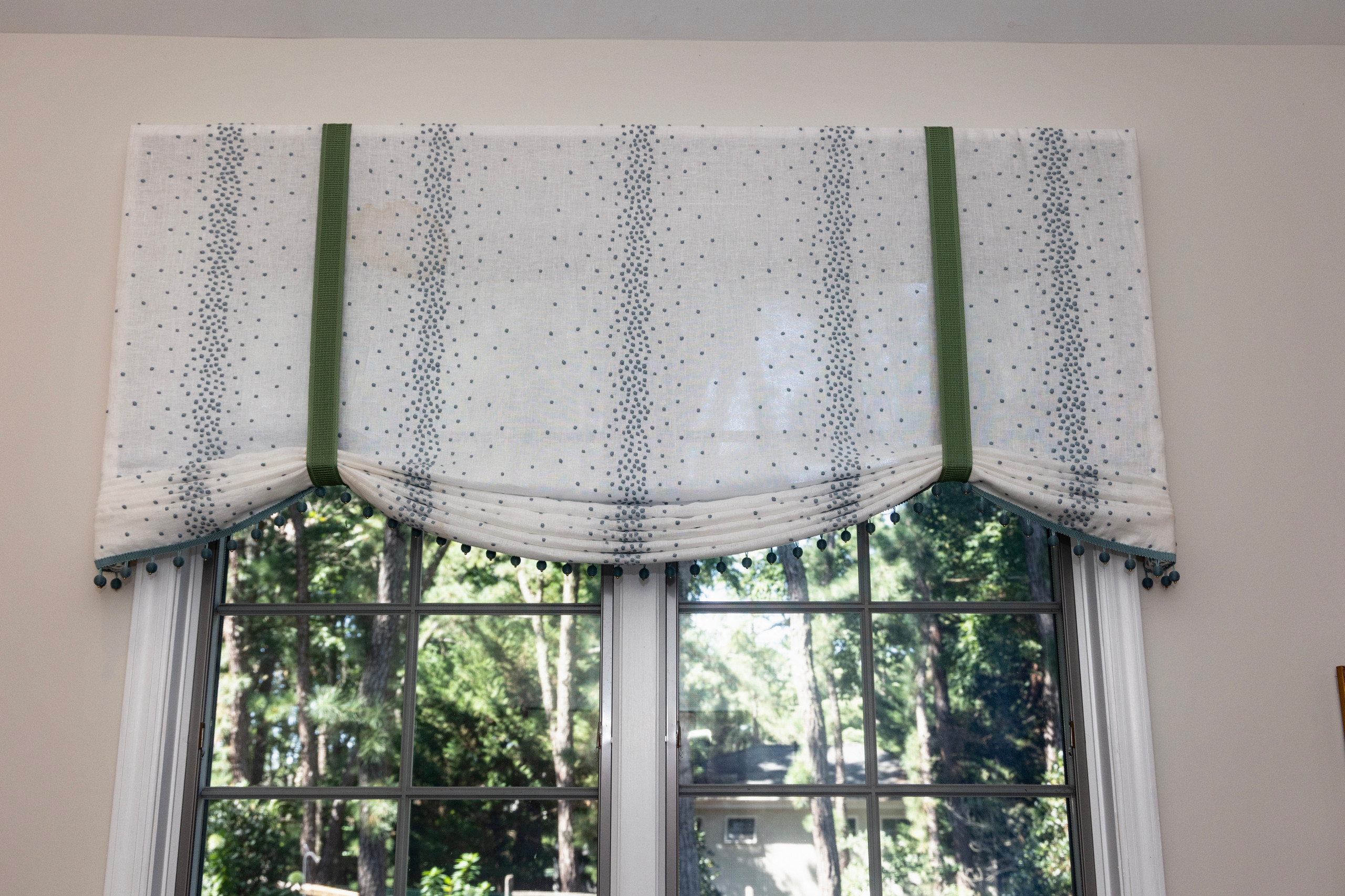 Custom Bedding and Window Treatments