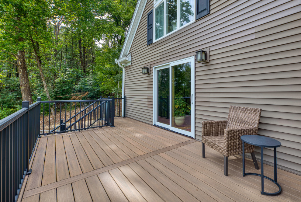Deck - craftsman deck idea