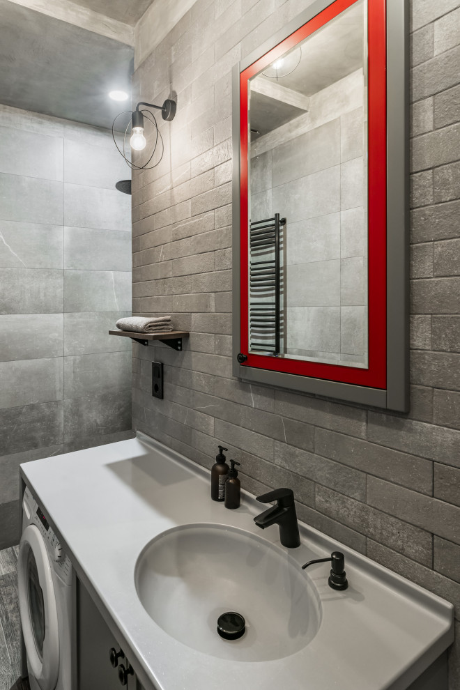 Съёмка интерьера студии в Москве по проекту Оксаны Паршуковой