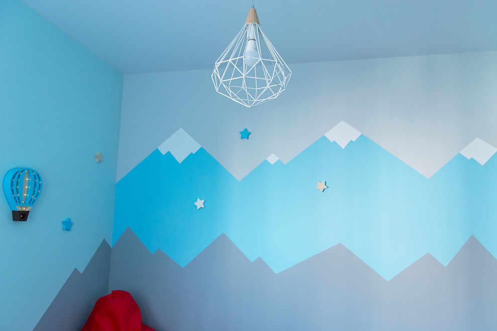 Квартира в современном стиле.