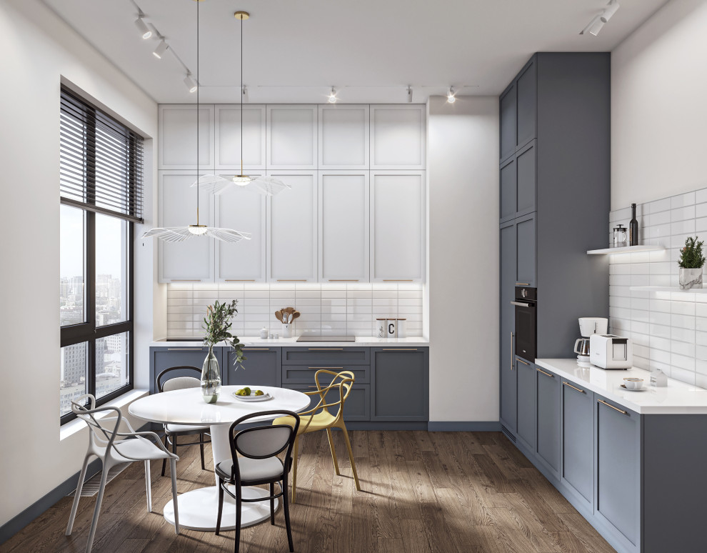 Кухня 15м2.  ЖК Мейнстрит