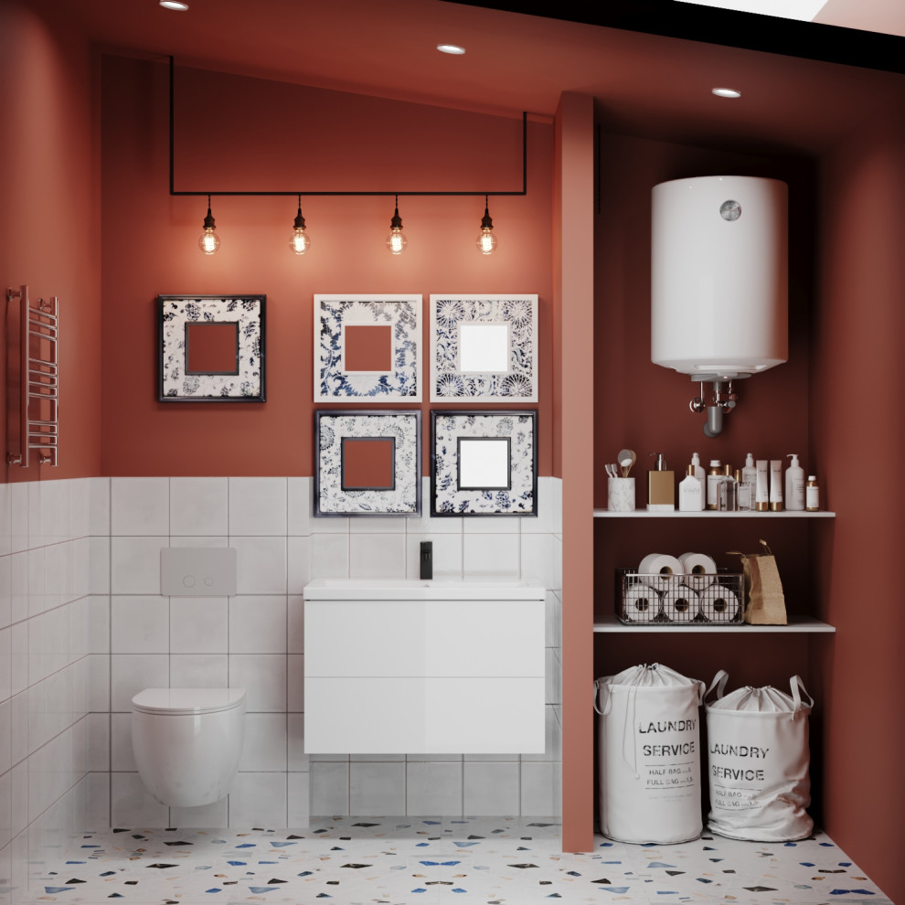 Летне-зимний домик для барбекю.