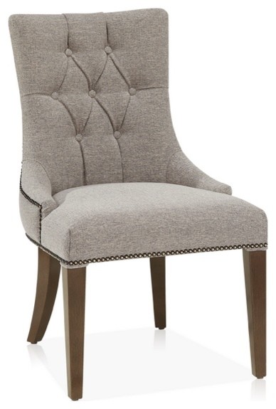 Accent Fabric Dining Chair