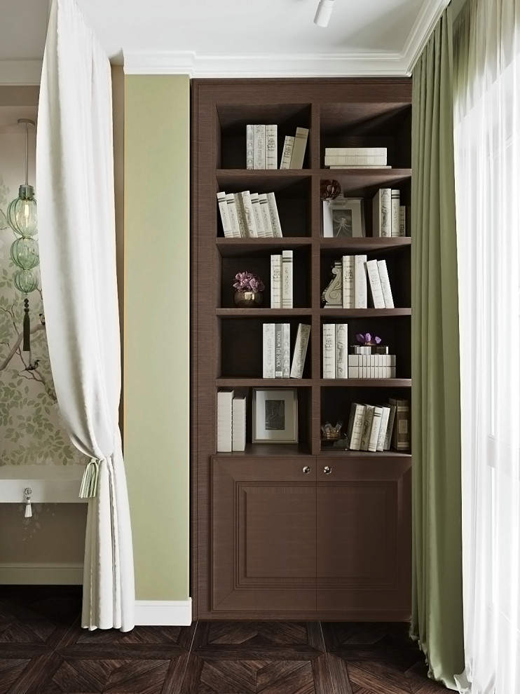 Квартира  в ЖК Миллениум Сити в стиле современная классика