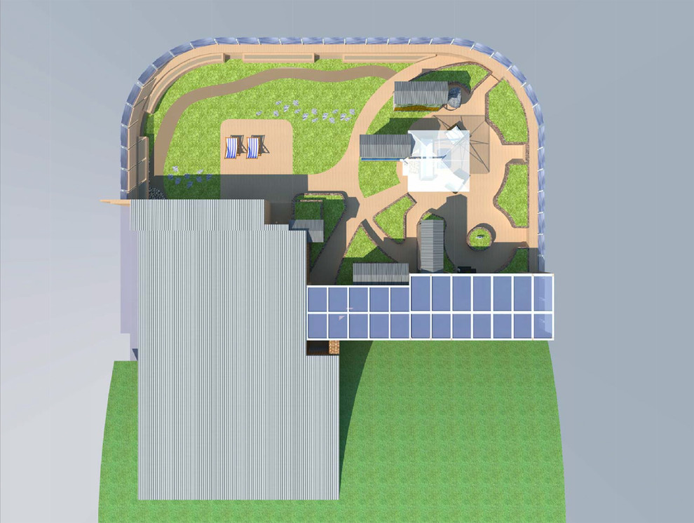 Проект Озеленения Пентхауса