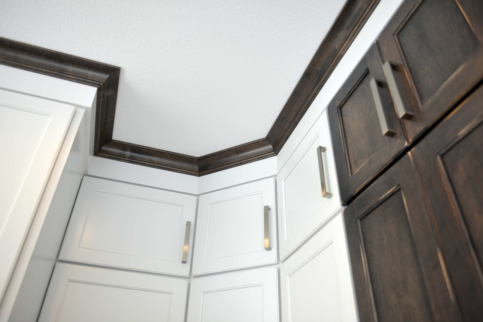 Home design - transitional home design idea