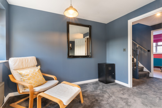 Spare Room Whitstable contemporary-bedroom