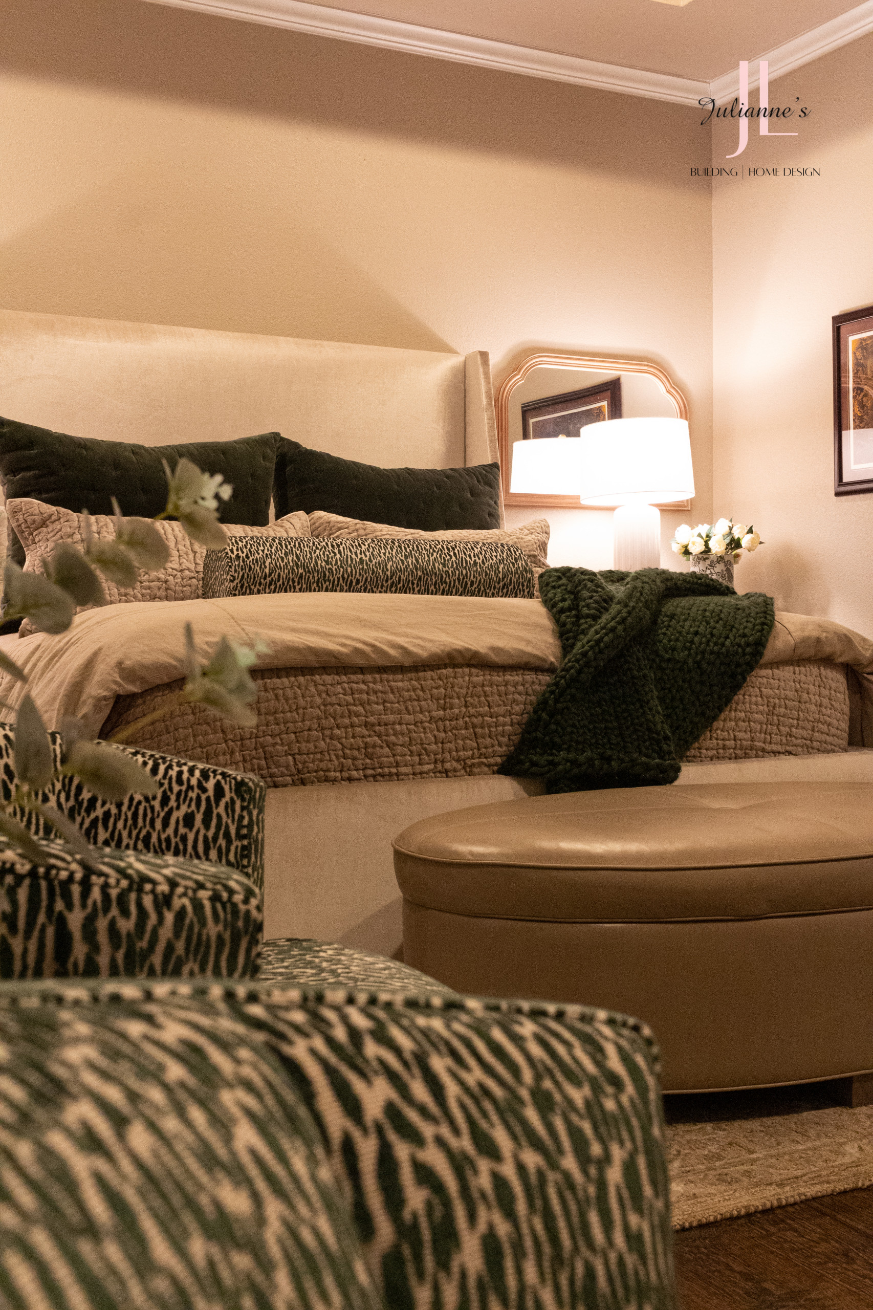 Luxury Bedroom Redesign