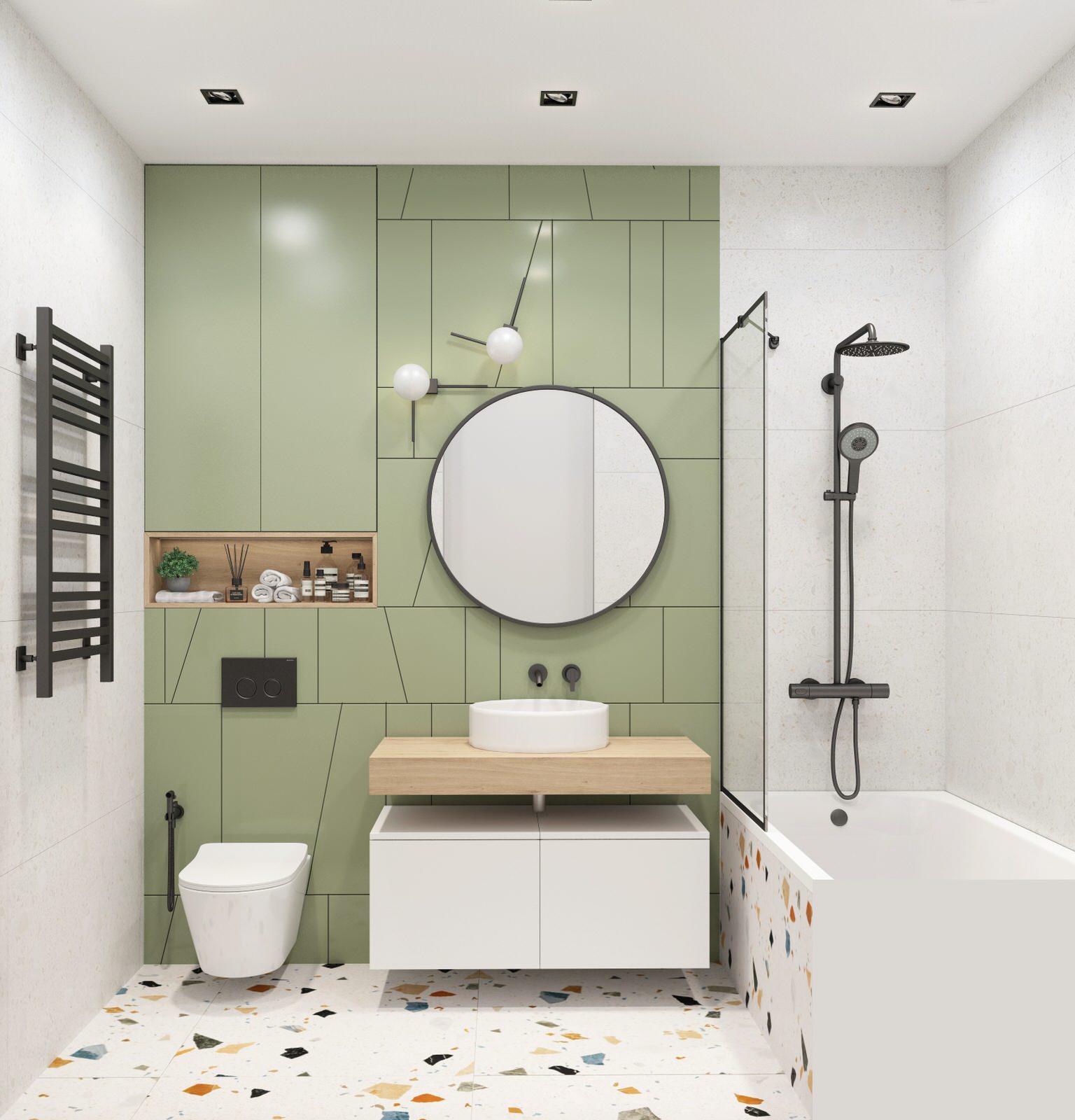 Квартира 108 кв.м. с антресолями в ЖК Событие