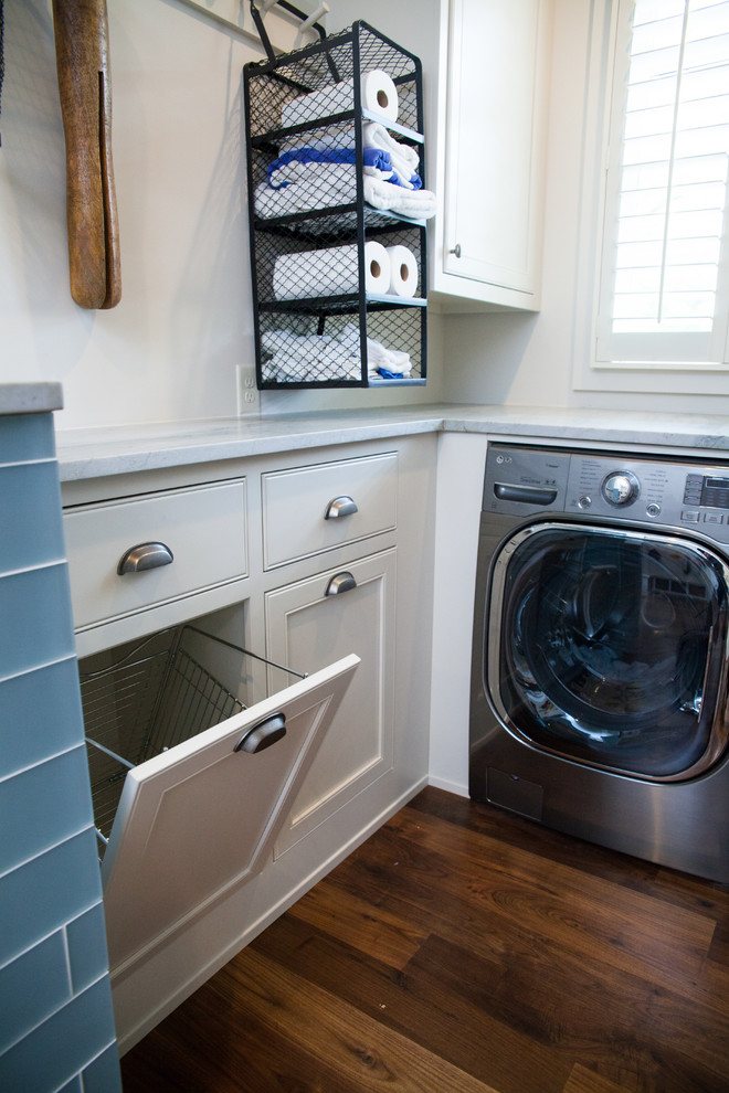 Roswell Home - Farmhouse - Laundry Room - Atlanta - by Keystone ...