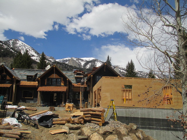Under Construction- Jackson, Wyoming