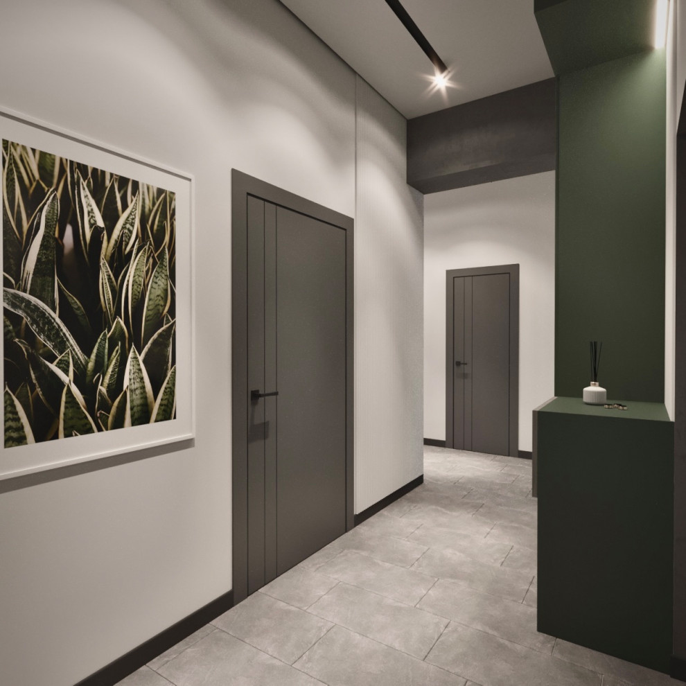 Дизайн проект для квартиры в г. Новокуйбышевск