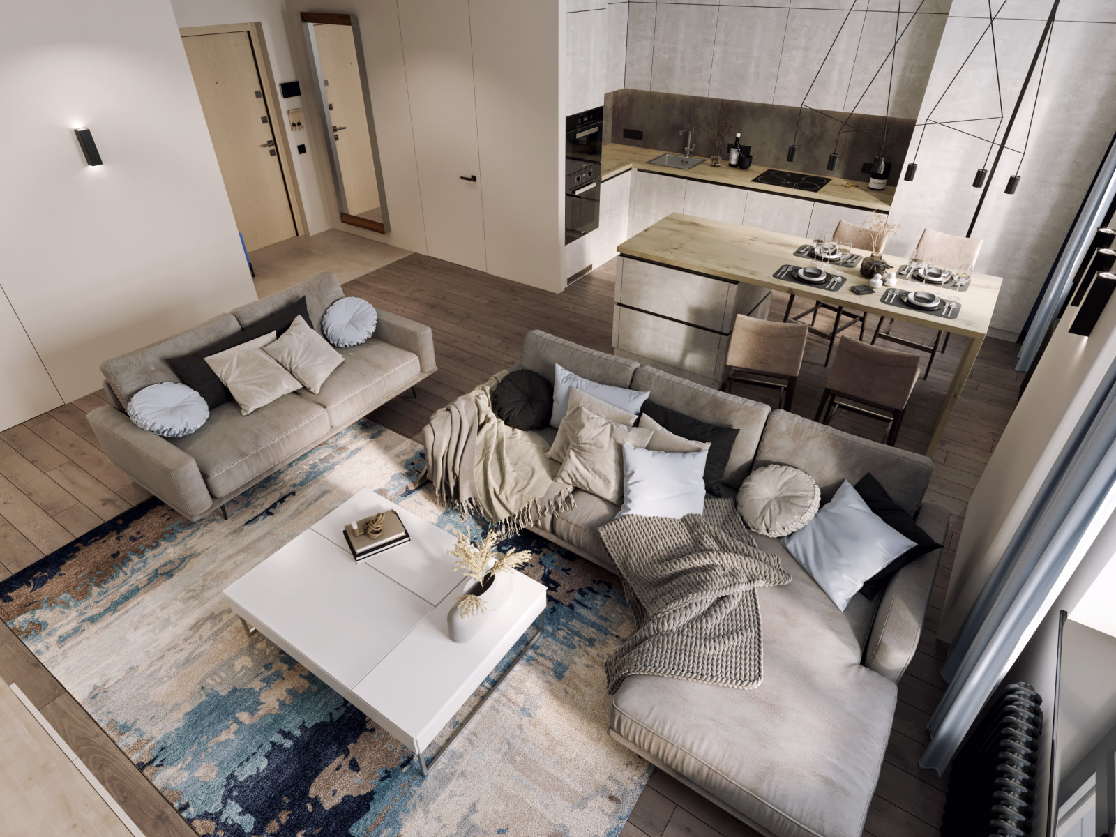 Проект: ЖК Академика Павлова