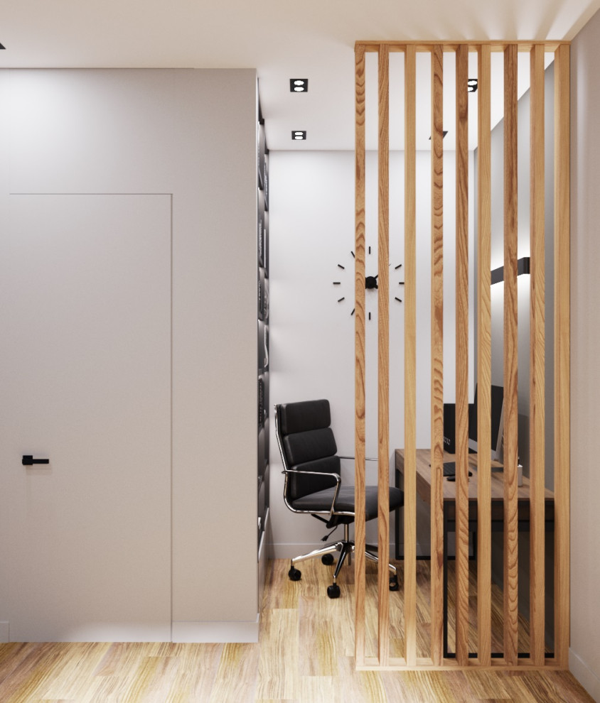 Стильная двухкомнатная квартира для молодой пары